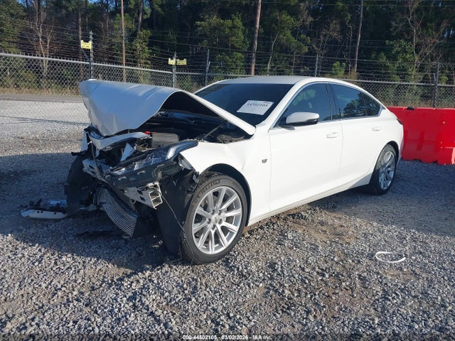 2021 CADILLAC CT5 1G6DM5RK9M0135008 Photo 1