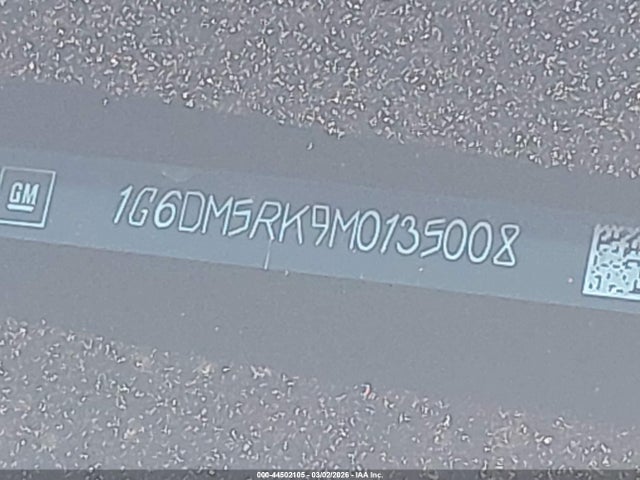 2021 CADILLAC CT5 1G6DM5RK9M0135008 Photo 8