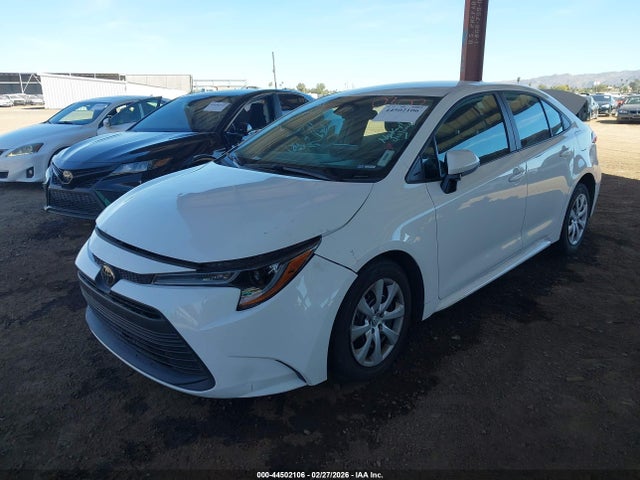 5YFB4MDE7RP144254 Toyota COROLLA LE