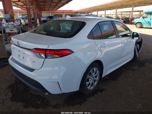 5YFB4MDE7RP144254 Toyota COROLLA LE
