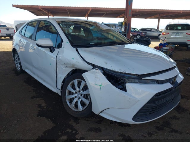 5YFB4MDE7RP144254 Toyota COROLLA LE