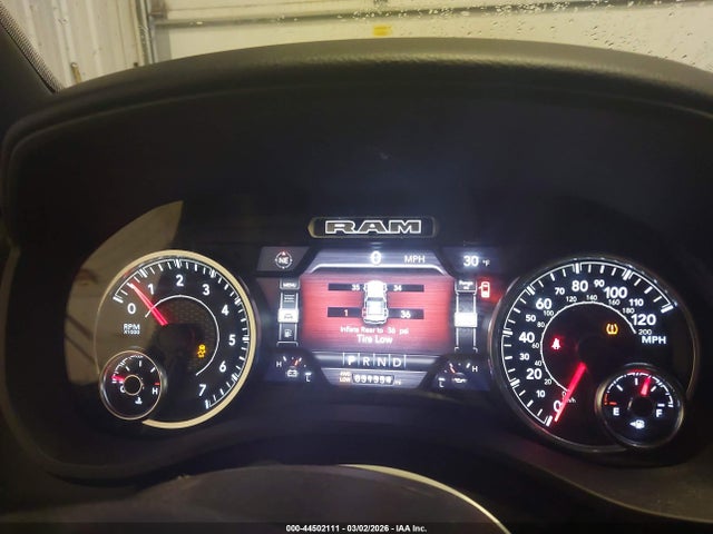 Продаж на аукціоні авто 2023 Ram 1500 Big Horn  4x4 5'7 Box, vin: 1C6RRFFG6PN520213, номер лоту: 44502111
