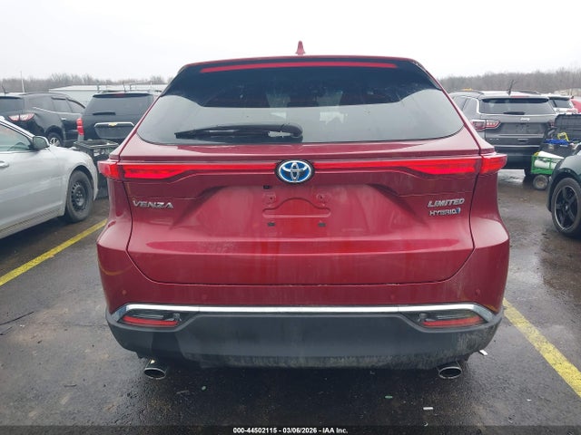 Продажа на аукционе авто 2021 Toyota Venza Limited, vin: JTEAAAAH4MJ066445, номер лота: 44502115