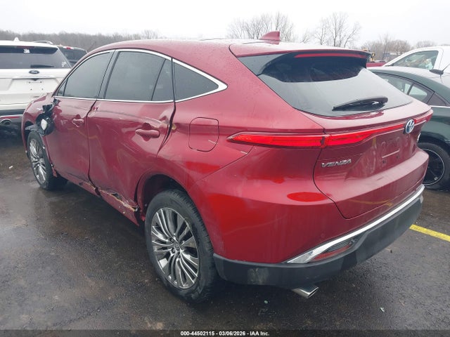 Продажа на аукционе авто 2021 Toyota Venza Limited, vin: JTEAAAAH4MJ066445, номер лота: 44502115
