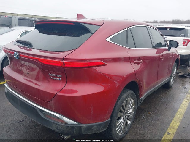 Продажа на аукционе авто 2021 Toyota Venza Limited, vin: JTEAAAAH4MJ066445, номер лота: 44502115