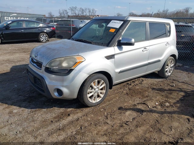 2012 KIA SOUL KNDJT2A61C7427922 Photo 1