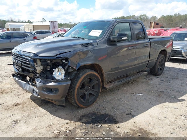 44502144 :رقم المزاد ، 1C6RREBT6MN530068 vin ، 2021 Ram 1500 Big Horn  4x2 6'4 Box مزاد بيع