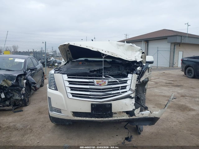 Продажа на аукционе авто 2015 Cadillac Escalade Esv Platinum, vin: 1GYS4UKJ3FR616185, номер лота: 44502150