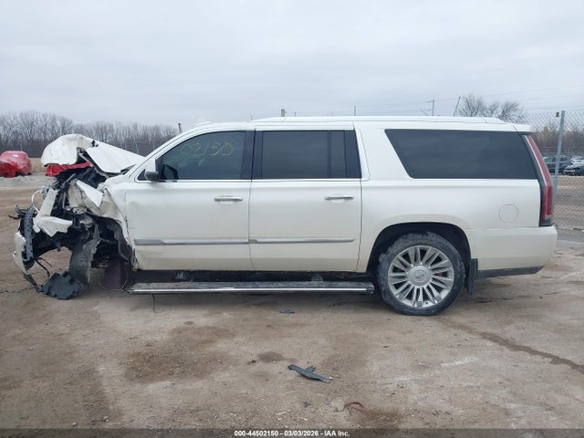 Продажа на аукционе авто 2015 Cadillac Escalade Esv Platinum, vin: 1GYS4UKJ3FR616185, номер лота: 44502150