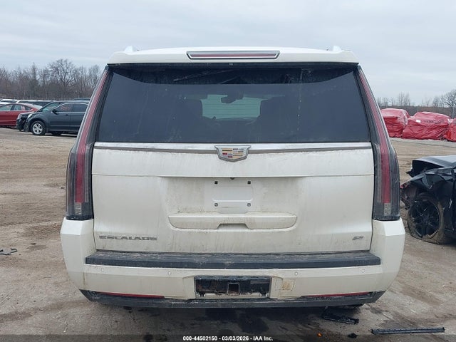 Продажа на аукционе авто 2015 Cadillac Escalade Esv Platinum, vin: 1GYS4UKJ3FR616185, номер лота: 44502150