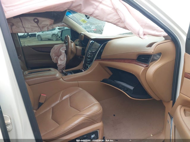 Продажа на аукционе авто 2015 Cadillac Escalade Esv Platinum, vin: 1GYS4UKJ3FR616185, номер лота: 44502150