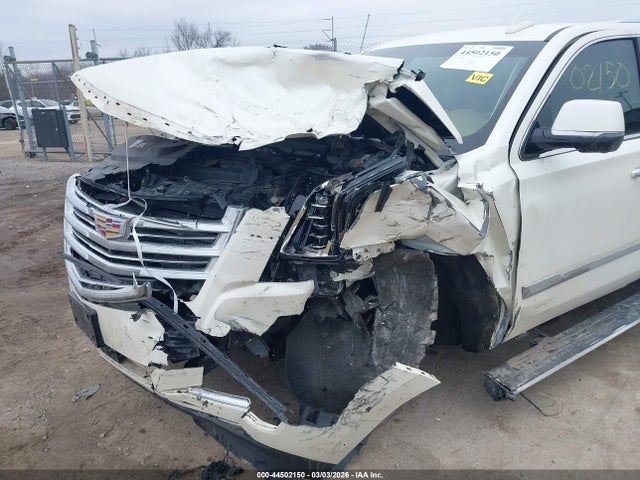 Продажа на аукционе авто 2015 Cadillac Escalade Esv Platinum, vin: 1GYS4UKJ3FR616185, номер лота: 44502150