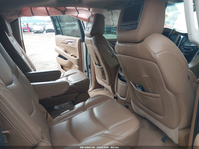 Продажа на аукционе авто 2015 Cadillac Escalade Esv Platinum, vin: 1GYS4UKJ3FR616185, номер лота: 44502150