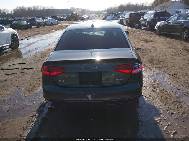 Продажа на аукционе авто 2015 Audi A4 2.0t Premium, vin: WAUFFAFL4FA076644, номер лота: 44502157