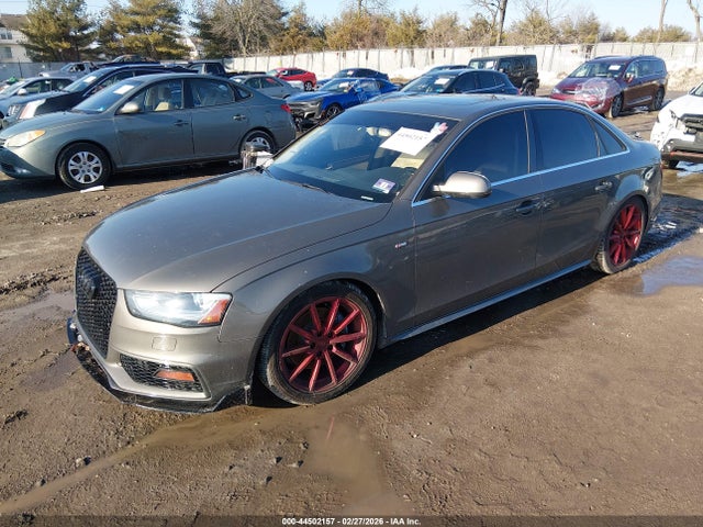 Продажа на аукционе авто 2015 Audi A4 2.0t Premium, vin: WAUFFAFL4FA076644, номер лота: 44502157