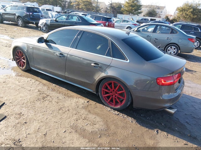 Продажа на аукционе авто 2015 Audi A4 2.0t Premium, vin: WAUFFAFL4FA076644, номер лота: 44502157