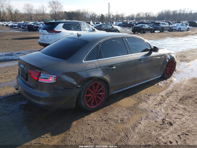Продажа на аукционе авто 2015 Audi A4 2.0t Premium, vin: WAUFFAFL4FA076644, номер лота: 44502157