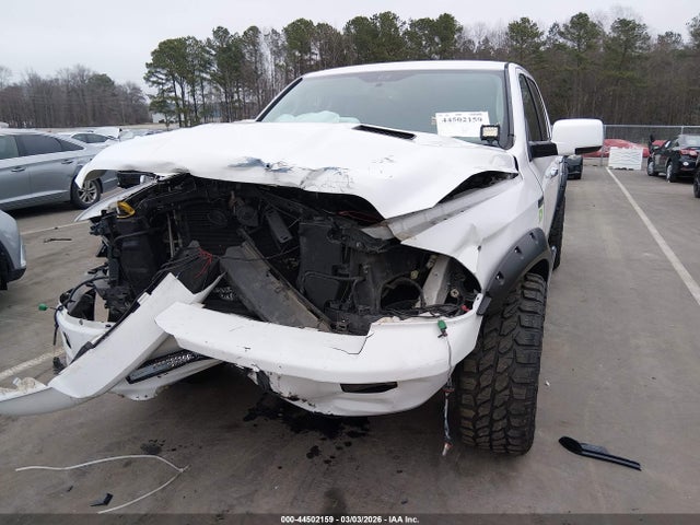 Продаж на аукціоні авто 2012 Ram 1500 Laramie, vin: 1C6RD7NT5CS162228, номер лоту: 44502159