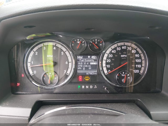 Продаж на аукціоні авто 2012 Ram 1500 Laramie, vin: 1C6RD7NT5CS162228, номер лоту: 44502159