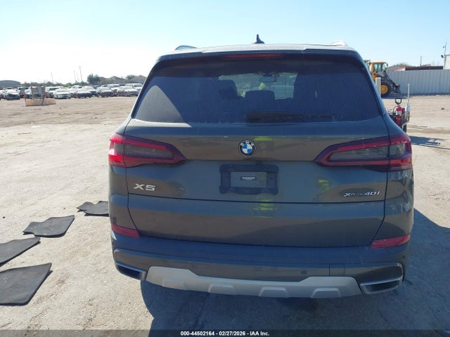Продажа на аукционе авто 2022 Bmw X5 Xdrive40i, vin: 5UXCR6C09N9J39059, номер лота: 44502164