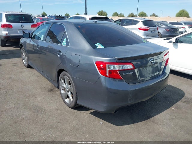 4T1BK1FK1EU544486 Toyota Camry Se V6