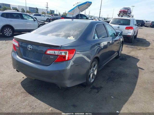 4T1BK1FK1EU544486 Toyota Camry Se V6