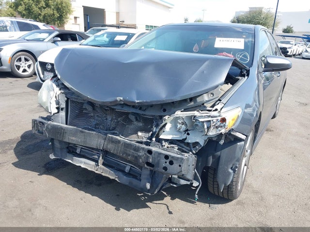 4T1BK1FK1EU544486 Toyota Camry Se V6