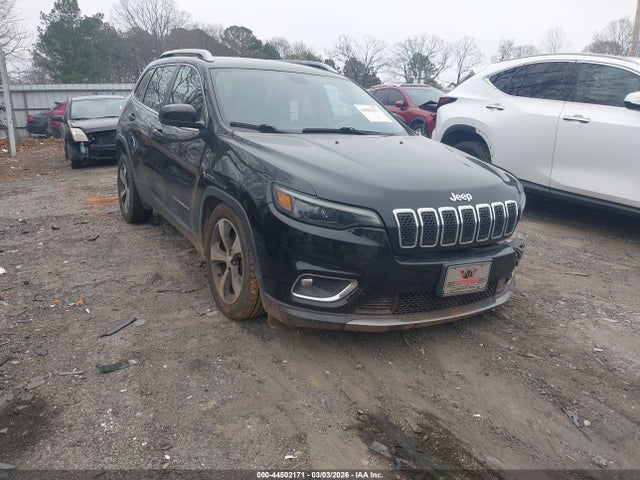 2020 JEEP CHEROKEE 1C4PJLDB1LD568408