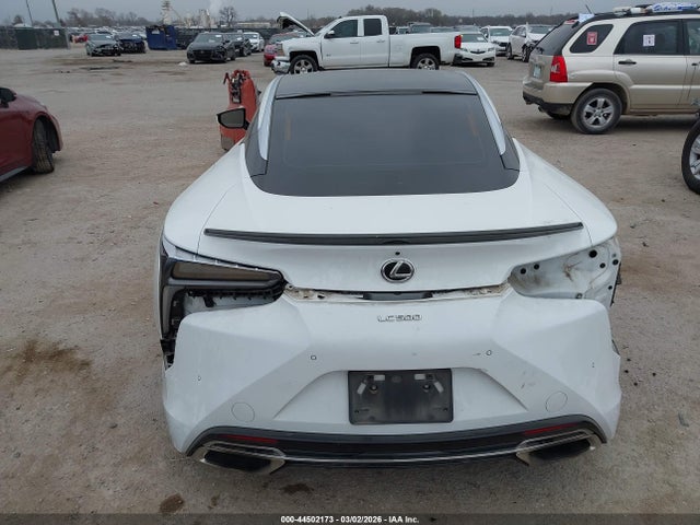 Продажа на аукционе авто 2018 Lexus Lc 500, vin: JTHHP5AY1JA005623, номер лота: 44502173