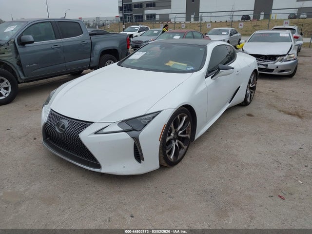 Продажа на аукционе авто 2018 Lexus Lc 500, vin: JTHHP5AY1JA005623, номер лота: 44502173