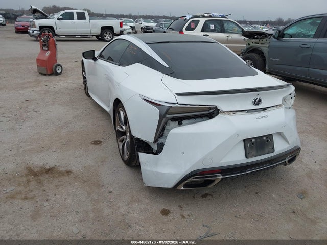 Продажа на аукционе авто 2018 Lexus Lc 500, vin: JTHHP5AY1JA005623, номер лота: 44502173