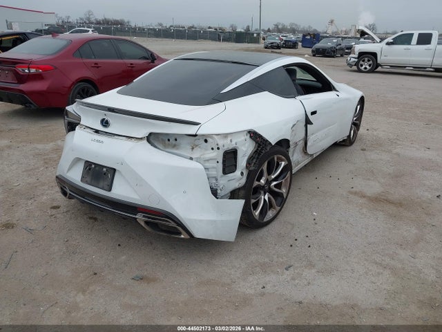 Продажа на аукционе авто 2018 Lexus Lc 500, vin: JTHHP5AY1JA005623, номер лота: 44502173