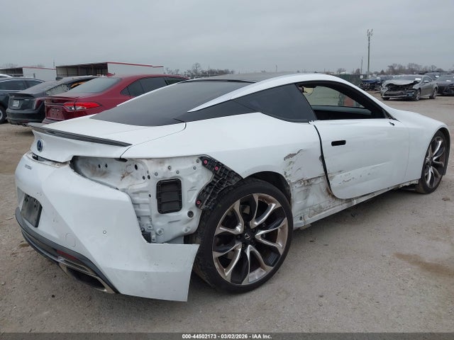 Продажа на аукционе авто 2018 Lexus Lc 500, vin: JTHHP5AY1JA005623, номер лота: 44502173