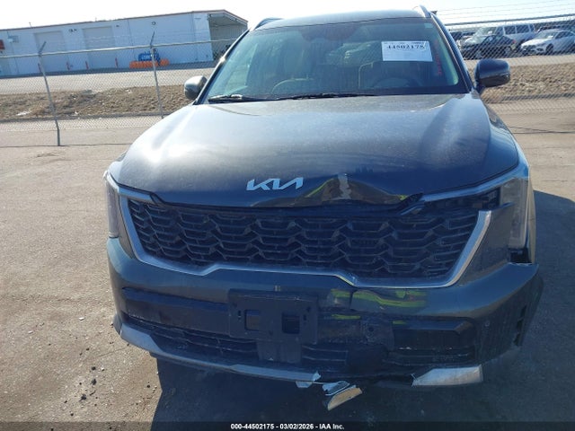 KNDRHDJG4S5295659 KIA Sorento Hybrid Ex