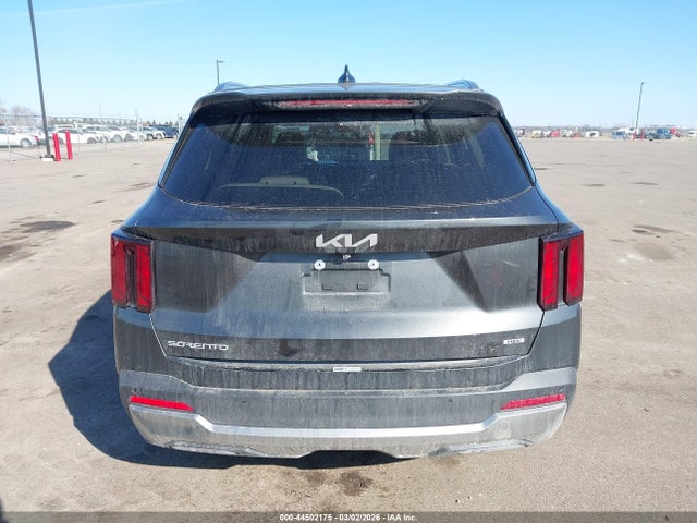 KNDRHDJG4S5295659 KIA Sorento Hybrid Ex