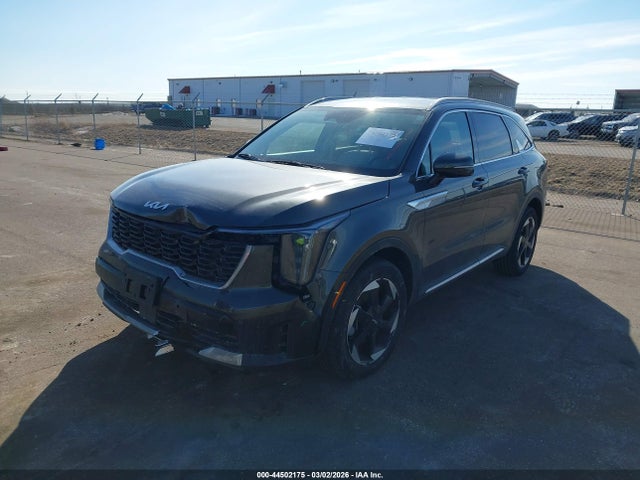 KNDRHDJG4S5295659 KIA Sorento Hybrid Ex