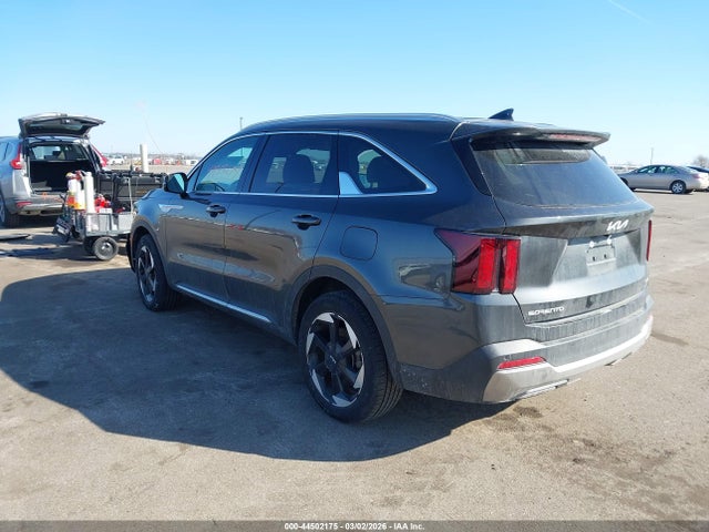 KNDRHDJG4S5295659 KIA Sorento Hybrid Ex
