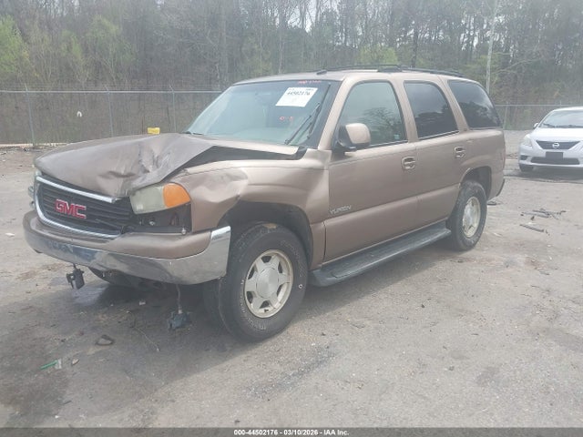 Aukcja sprzedaży 2003 Gmc Yukon Slt, vin: 1GKEC13Z93R163120, numer aukcji: 44502176