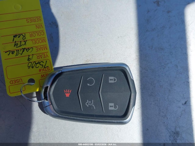 2019 CADILLAC XT4 1GYFZER4XKF173327 Photo 10
