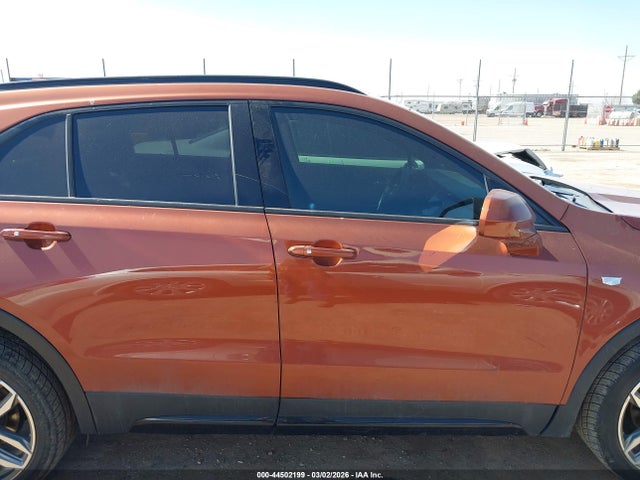 44502199 :رقم المزاد ، 1GYFZER4XKF173327 vin ، 2019 Cadillac Xt4 Sport مزاد بيع