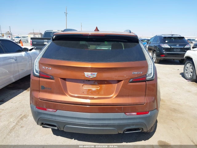 44502199 :رقم المزاد ، 1GYFZER4XKF173327 vin ، 2019 Cadillac Xt4 Sport مزاد بيع