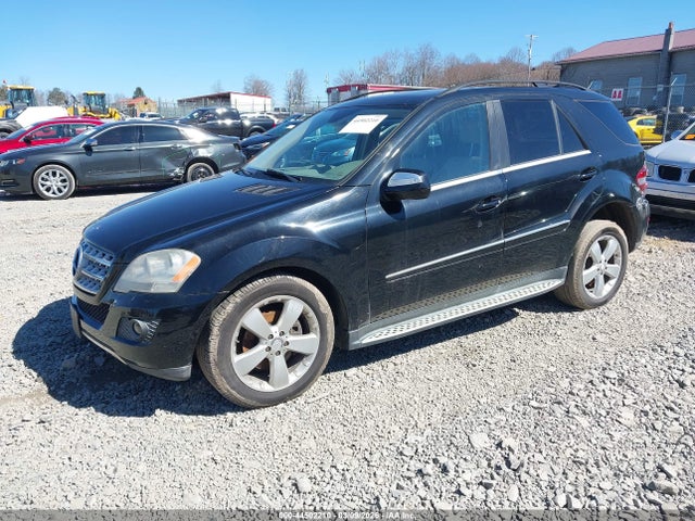 Aukcja sprzedaży 2010 Mercedes-benz Ml 350 4matic, vin: 4JGBB8GB2AA623863, numer aukcji: 44502210