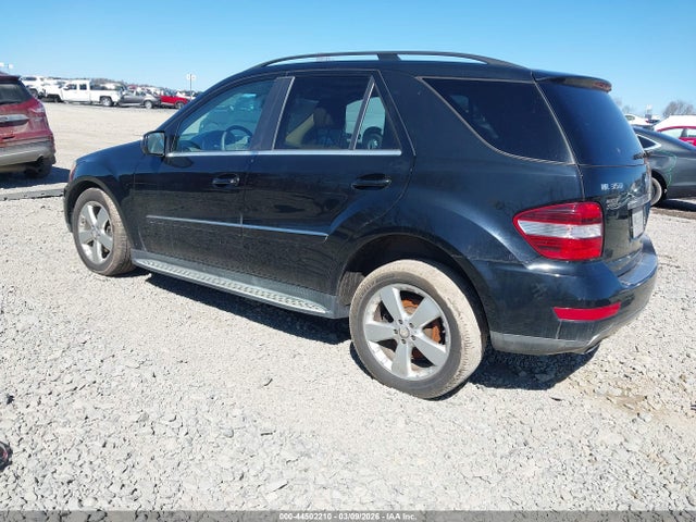 Aukcja sprzedaży 2010 Mercedes-benz Ml 350 4matic, vin: 4JGBB8GB2AA623863, numer aukcji: 44502210