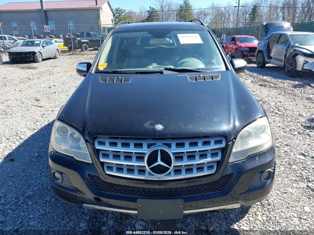 Aukcja sprzedaży 2010 Mercedes-benz Ml 350 4matic, vin: 4JGBB8GB2AA623863, numer aukcji: 44502210