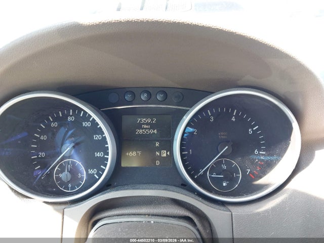 Aukcja sprzedaży 2010 Mercedes-benz Ml 350 4matic, vin: 4JGBB8GB2AA623863, numer aukcji: 44502210