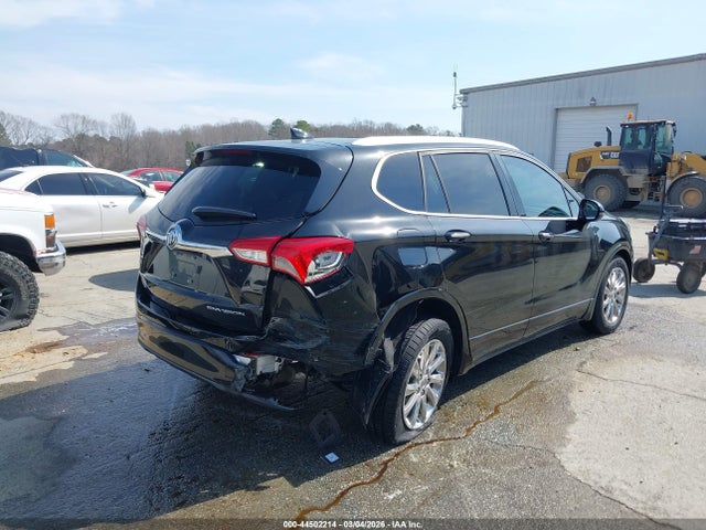 Aukcja sprzedaży 2019 Buick Envision Fwd Essence, vin: LRBFXCSA9KD021159, numer aukcji: 44502214