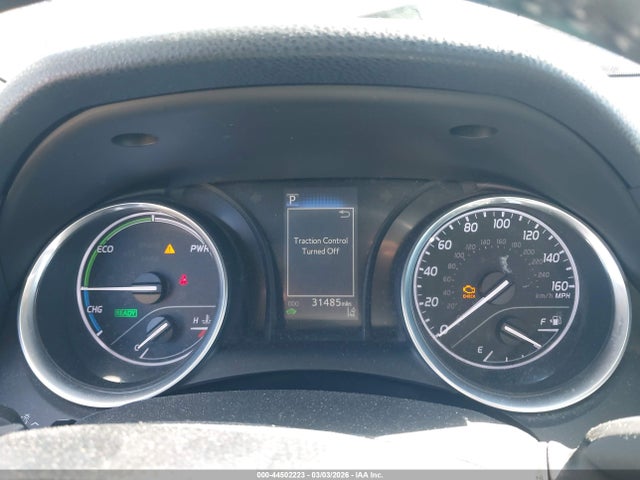 4T1B21HK1JU503668 Toyota Camry Hybrid Se