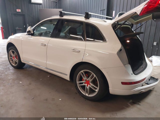 2017 AUDI Q5 WA1L2AFP5HA072264 Photo 2