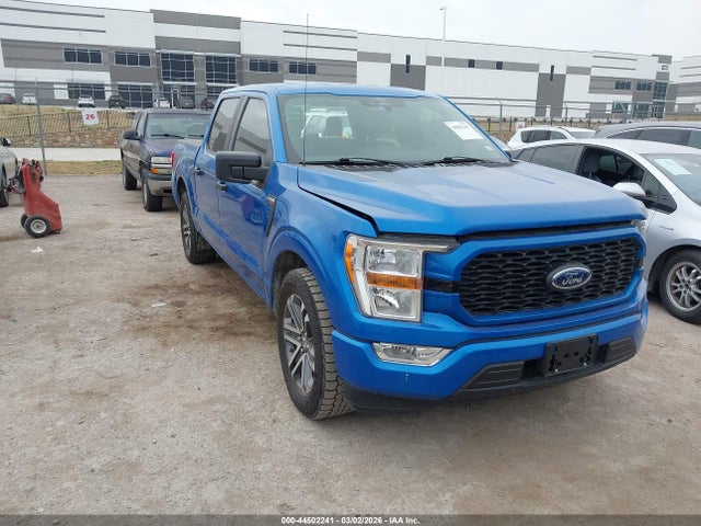 2021 FORD F-150 1FTEW1CP5MKD16118