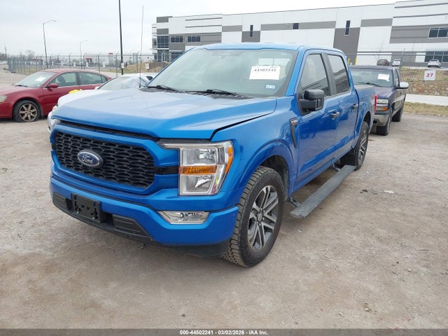 2021 FORD F-150 1FTEW1CP5MKD16118 Photo 1